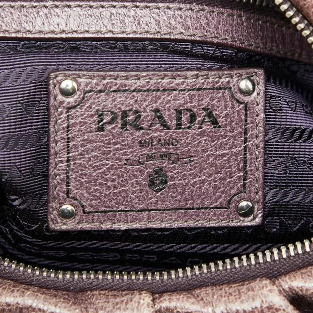 Prada Logo Chain One-Shoulder Bag